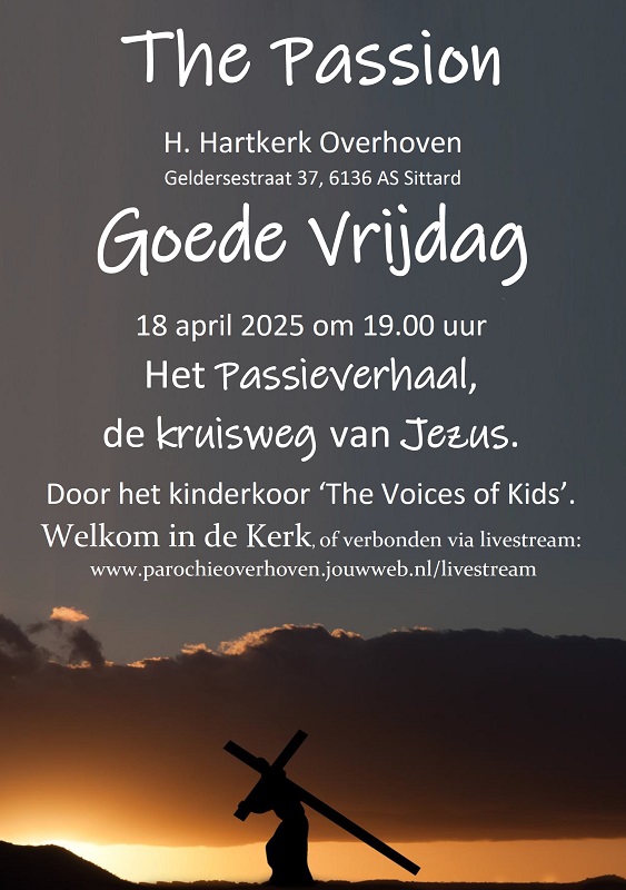 Vrijdag 18 april